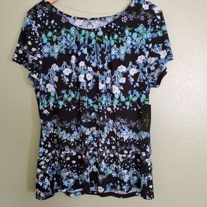Worthington Floral Shirt